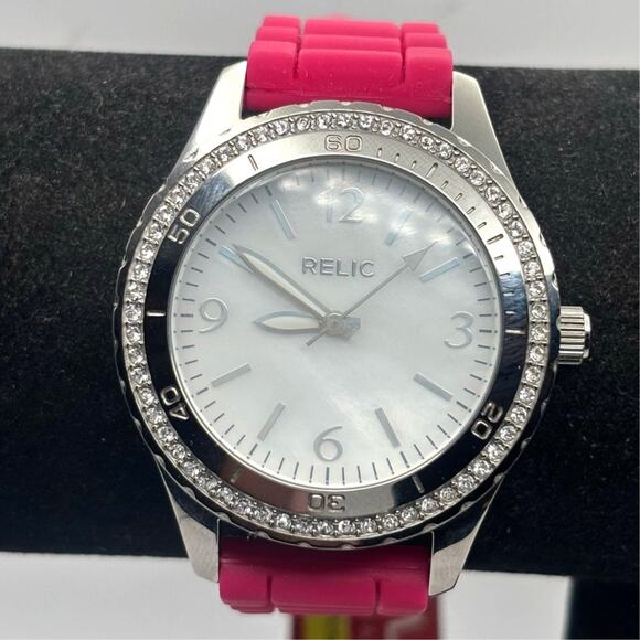 Pink Relic Men's Watch - Picture 1 of 5